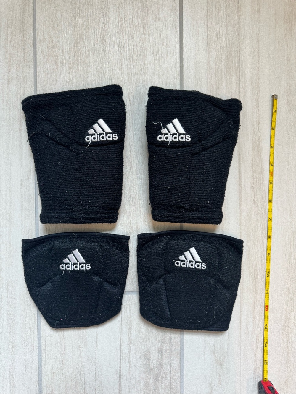 adidas Black women Protective Knee pads 2 pack